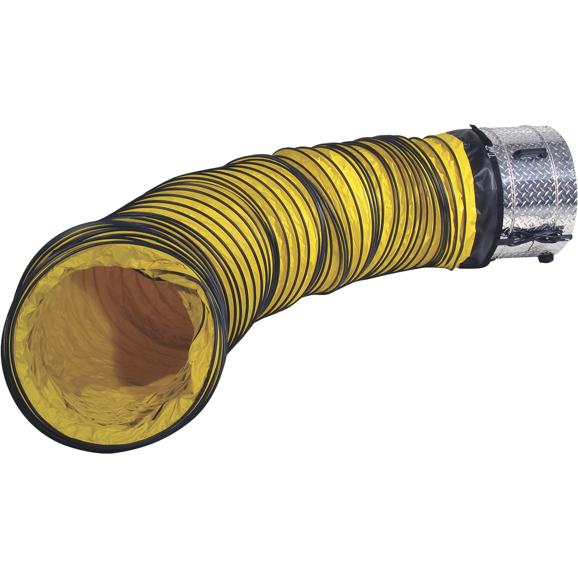 J & D Mfg. Confined Space Vent Fan and Duct Hose Combo Kit, Model# VICS20-GLB